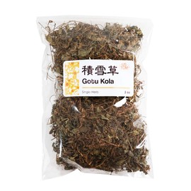 New Packaging Gotu Kola Centella Asiatica Ji Xue Cao Beng Da Wan 積雪草 崩大碗 2 oz