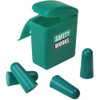 Safety Works 818074 Foam Ear Plugs with Case, 2-Pair