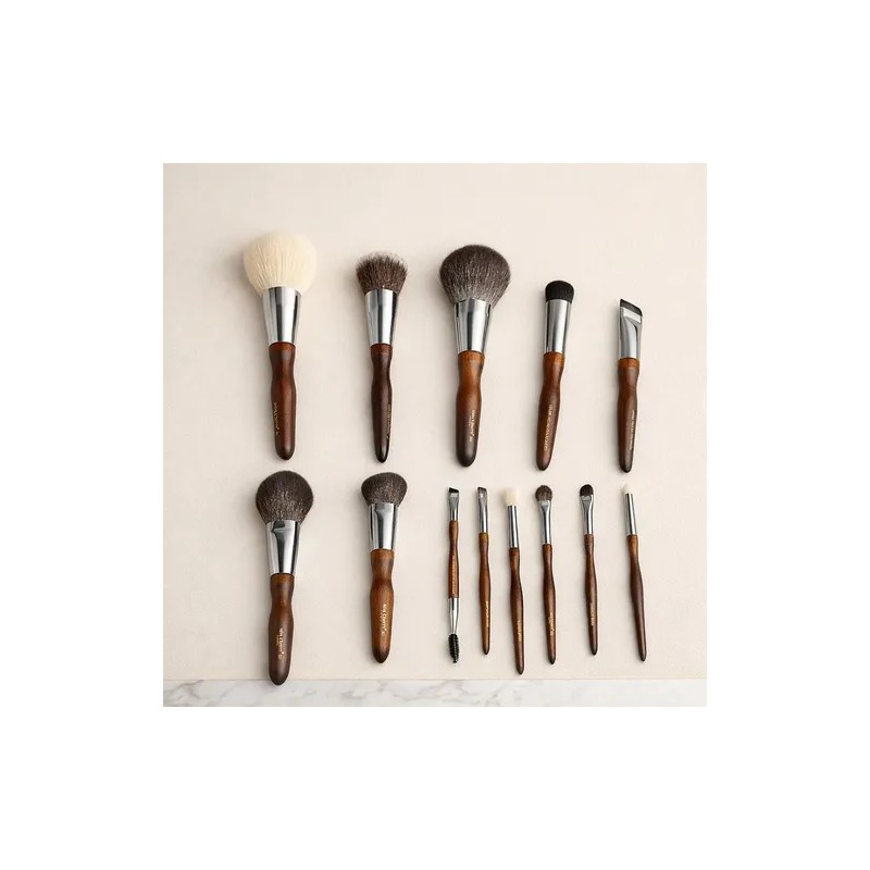 Miss Cherry Brochas De Maquillaje Profesional Natural 13 Pzs