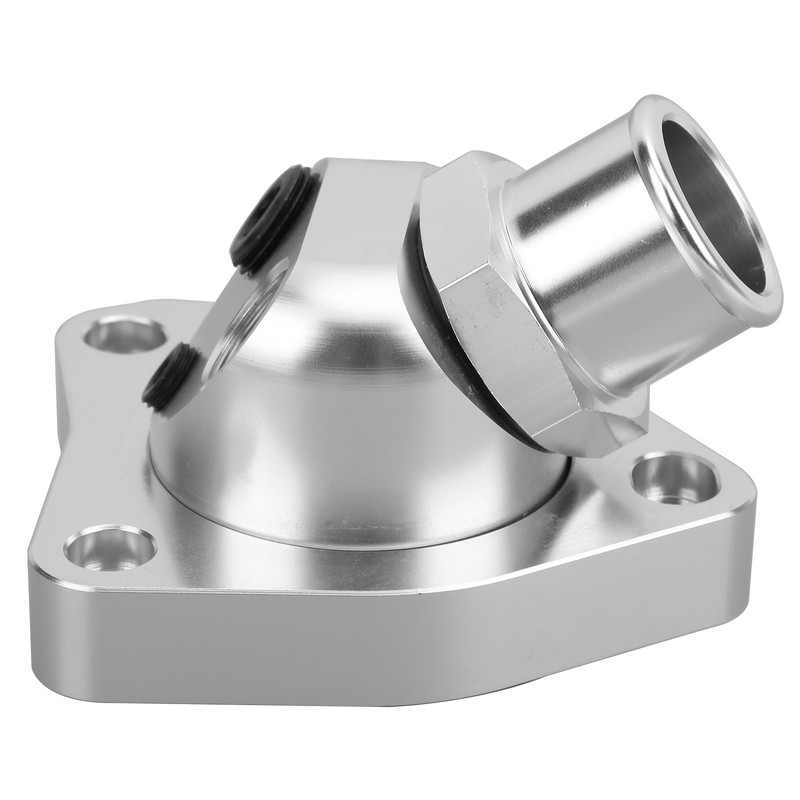 Thermostat Housing 180 Degree Swivel Neck Modification Hose Fit for
