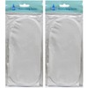 Source Healthcare Cotton Moisturising Cream Retainer Super Soft Overnight Socks,