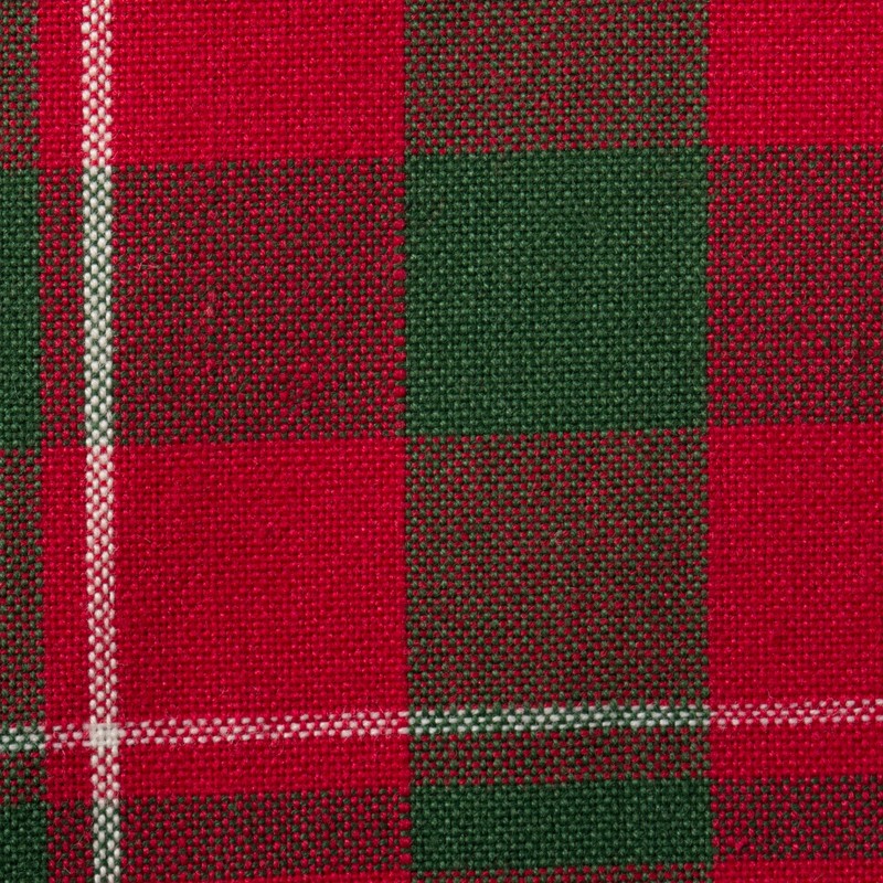 DII Holiday Dining Table Linen Collection Tartan Holly Check, Cotton,