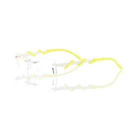 Switch it! Set of Interchangeable Brackets Plastic Zigzag, Combi 2154 White/Yellow