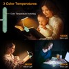 Gritin Rechargeable Book Light for Reading in Bed with 19