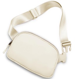 Amazerbst Belt Bag, Fanny Pack, Everywhere Belt Bag,40 Inch Adjustable Strap,Belt Bag for Women and Men,Waterproof