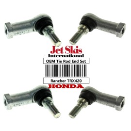 Honda TRX 420 Rancher 420 Tie Rod Set 4 OEM Tie Rod Ends TRX420 FA TM FM FE TE