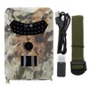 Outdoor Night Viewing Video Camera Hunting 12MP Wildlife Tracking Device