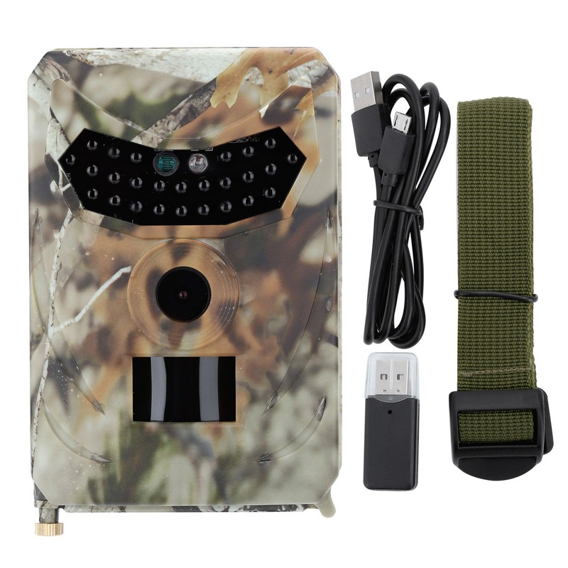 Outdoor Night Viewing Video Camera Hunting 12MP Wildlife Tracking Device