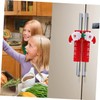 BUGUUYO Christmas Fridge Door Handle Covers 2pcs Decorative Handle Protectors