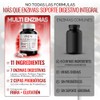 Oby Multi Enzimas Digestivas Probióticos Tipos Bifidobacterium Lactobacilos Fibra Psyllium