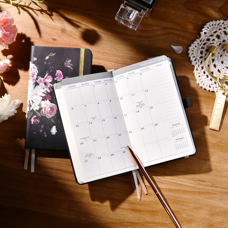 2026-2028 Pocket Planner/Calendar - JAN. 2026 - DEC. 2028, 3.8"