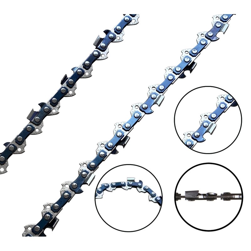 2PC 14" CHAINSAW CHAIN BLADE For 40V KOBALT KCS 4040-06