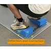 Squat Wedge Blocks 2 Pack, Professional Squat Ramp Non Slip