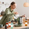 Nuogo 6 Pcs Coffee Syrup Dispenser Set 750ml, 500ml, 300ml,
