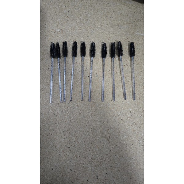 Unbranded NEW 100 Crystal Eyelash Mascara Brushes Wands Applicator Makeup