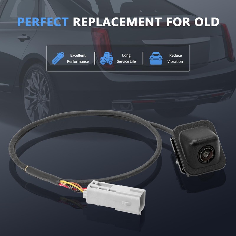 Rear View Backup Camera Fits for XTS 2013 2014 2015