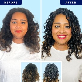 Best Life Curl Nourish Products Argan oil Wash & Style Bundle | for Dry, Color-treated, Curly, Wavy & Coily Hair 50Gm (Pack of 4) White