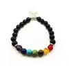 Pulsera De Los 7 Chakras Con Árbol De La Vida