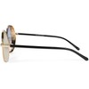styleBREAKER 09020120 Women's Round Sunglasses with Tinted Polycarbonate Lenses and