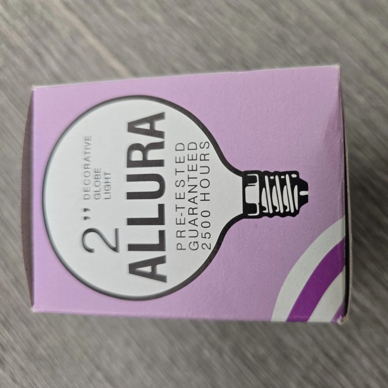 Allura **NEW** Allura A3925 25W 2” Round Decorative Satin White