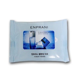 Enprani Cleansing Tissue -TJ/Enprani Cleansing Tissue/Cleansing Tissue Wet Tissue Foam Cleanser Foam Cleanser Soap Cleansing Cream 8ea