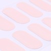 ACROIN Semi Cured Gel Nail Strips Nail Wraps 20 Stickers,