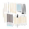 36Pcs Pottery Clay Sculpting Tools Kit Set Ceramic Carving Sculpting