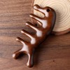 Sandalwood Massage Comb C-type Scalp Gua Sha Single Item 2ea