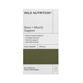 Wild Nutrition Bone + Muscle Support 90 Capsules