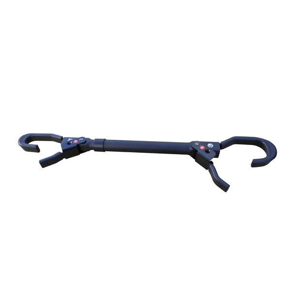 Sparehand Universal Adjustable Bike Frame Adapter for Rack Storage, Women's