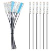YIXISI 15 pieces 50 mm pre-wired LED strips, 2335 SMD