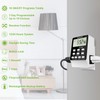 Outlet Timer, NEARPOW Dual Digital Light Timer with 2 Independently-controlled