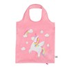 Sass & Belle Rainbow Unicorn Raindrop Foldable Shopping Bag
