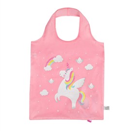 Sass & Belle Rainbow Unicorn Raindrop Foldable Shopping Bag
