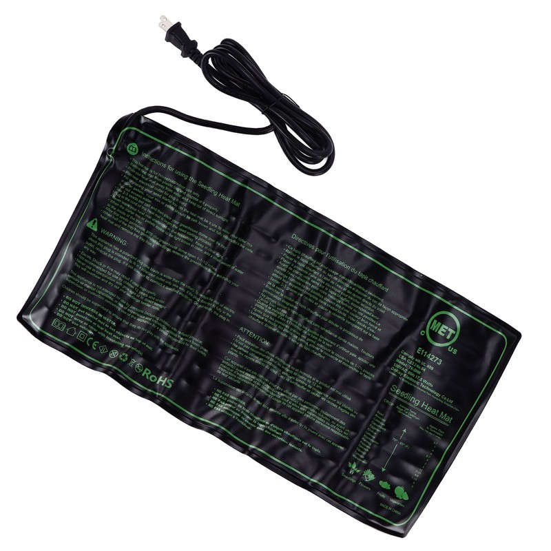 Plant Heating Pad Soft Flexible Waterproof Safe Seedling Heat Mat