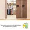 Touch Keyboard Electronic Password Combination Lock for File Cabinet Locker