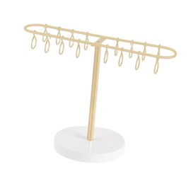 Colcolo Hair Claw Clip Organizer Claw Clip Holder Bathroom Room Decor Vanity Beside Table Hair Accessory Display Hair Organizer