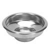 58mm Espresso Filter Basket,Stainless Steel Filter Basket,Double Layers Single Double