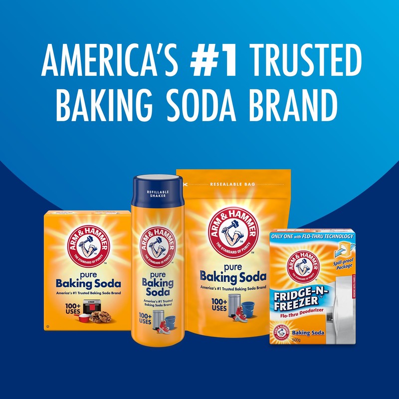 Arm & Hammer Pure Baking Soda Shaker - 12 Oz