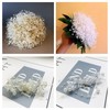 JVHLOV 30m Pearl Garland, Artificial Pearl Bead String for Wedding