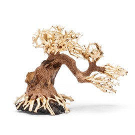 Ultum Nature Systems Bonsai - Handcrafted Hardscape Driftwood for Aquarium, Terrarium, Vivarium, Natural Aquascape Hardscape Decorations, Aquascaping Hardscape for Live Aquatic Plants - 006, Small