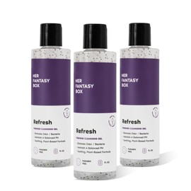 Her Fantasy Box | Refresh Plant Based Yoni Gel Wash (pH Balancing) - 3 Pack