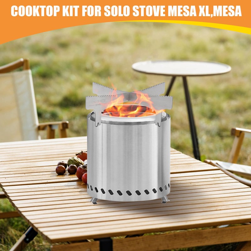 Fire Pit Cooking Frame for Solo Stove Mesa XL,Mesa –