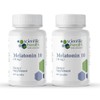 Melatonin 10mg | Extra Stregnth Melatonin in Easy-to-Swallow Capsules | Vegan, Non-GMO & Gluten-Free | US-Made Extra Strength Melatonin (2-Pack)