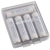 Eneloop Panasonic BQ-CASEK2SA pro Battery Storage Cases with 4AA or