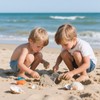 MARFOREVER 2 Pcs Shark Tooth Sifter Sand Sifter for The
