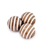 Indus Lifespace Decorative Balls Mango Wood for Centerpiece or Individual