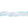 Robelli Sparkling Iridescent Christmas Tree Tinsel Decoration (2 meters)