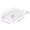 Lolalet Eye Shadow Stand, Makeup Storage, 14 Compartments, Cosmetic Storage,