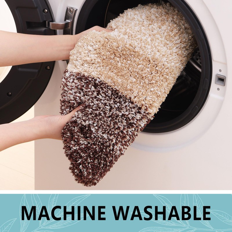 Arotive Soft Microfiber Bathroom Toilet Lid Cover, Machine Washable Seat